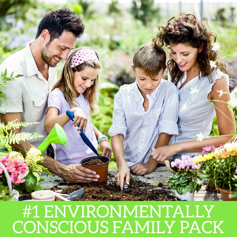 Lingito 6-Pack Natural Charcoal Bamboo Toothbrushes | BPA Free Soft Bristles | Compostable, Eco Friendly, Natural, Organic & Vegan Toothbrush Pack | Individually Packaged & Numbered Active Brushes - Image 5